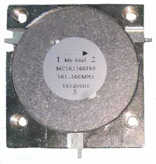ME-SOUL MC161166F80专网用环形器