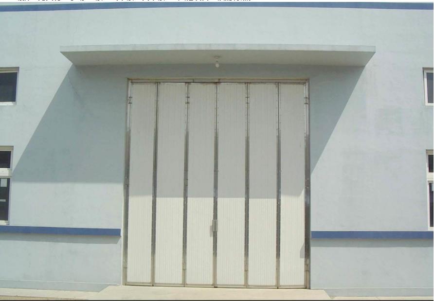 石家庄工业折叠门安装作用及功能
