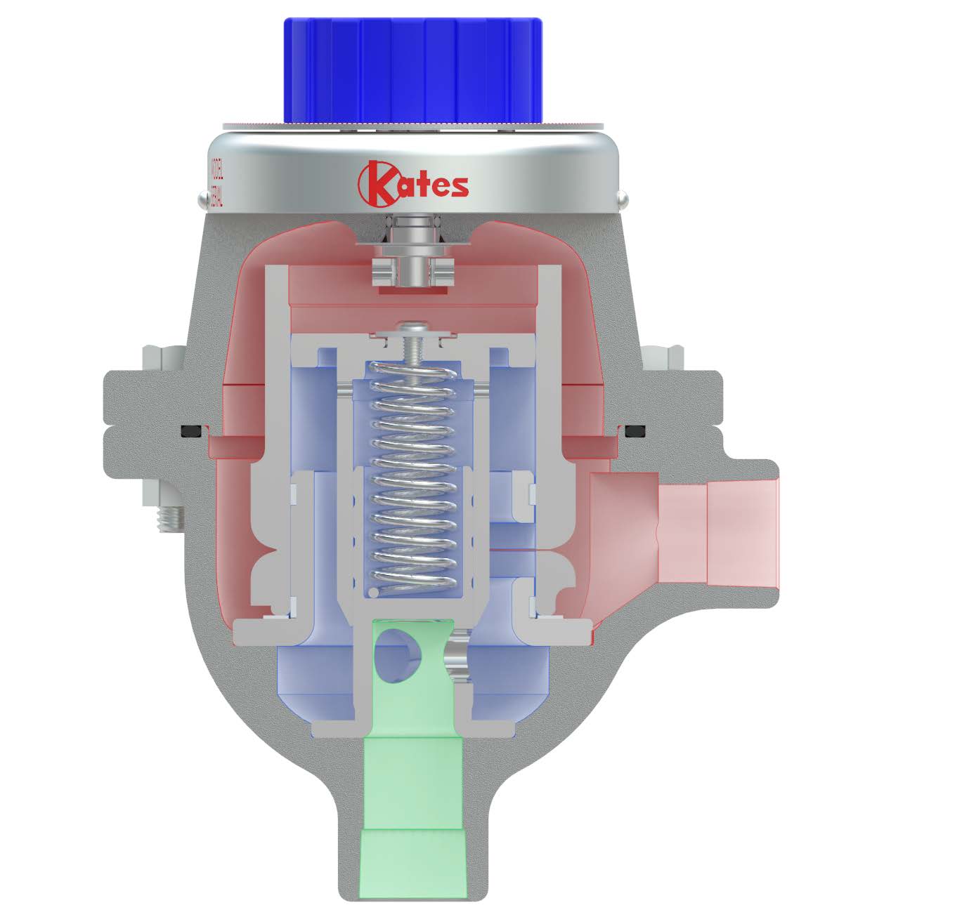 可零售批发 美国CVC旗下W.A.Kates自动流速控制器
