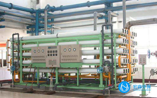 新疆不锈钢工业净水设备装置/设施更换过滤柱步骤_宏森环保厂家