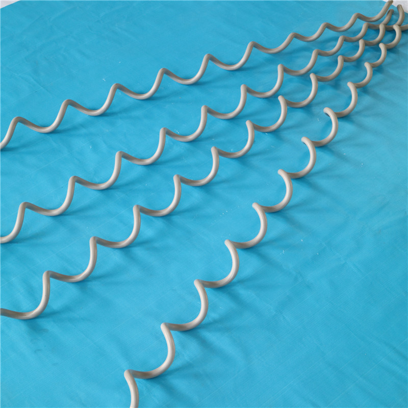 螺旋减振器光缆防震鞭 防震鞭pvc材质厂家