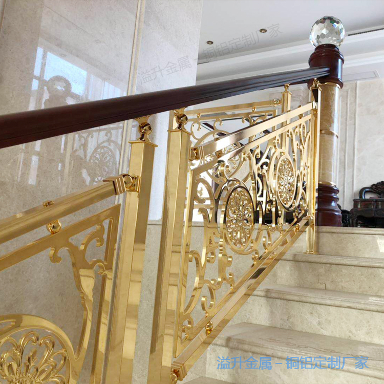 上海铜艺楼梯护栏厂家