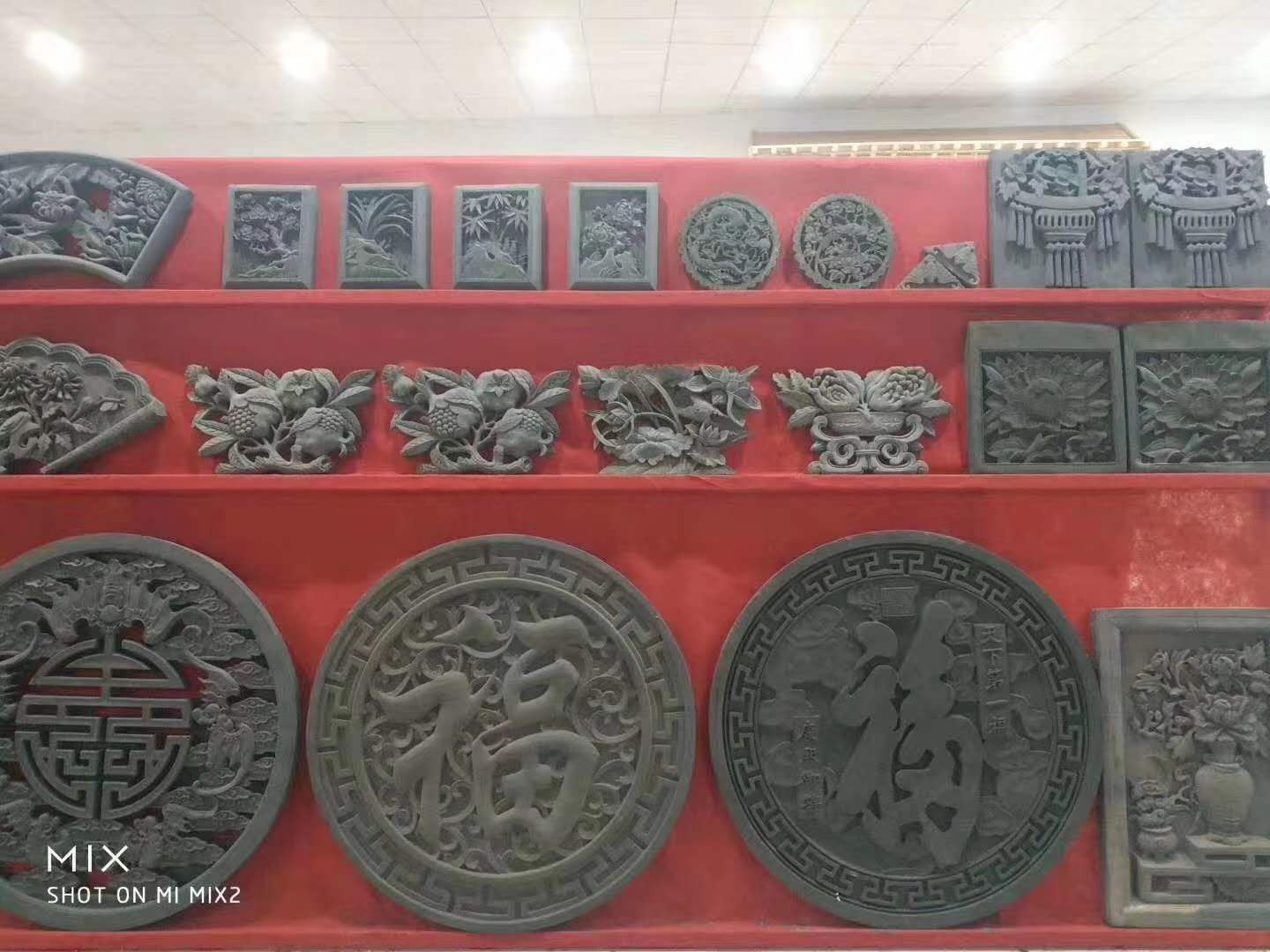 杭州砖雕 仿古花格窗