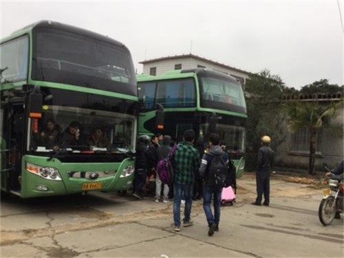 晋江到远安县营运客车及欢迎乘坐卧铺客车 客车