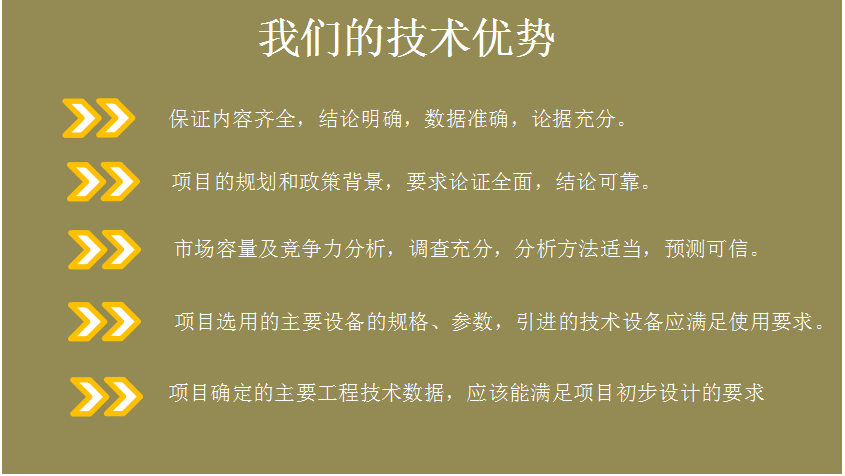 九江市立项申请报告编写报告公司