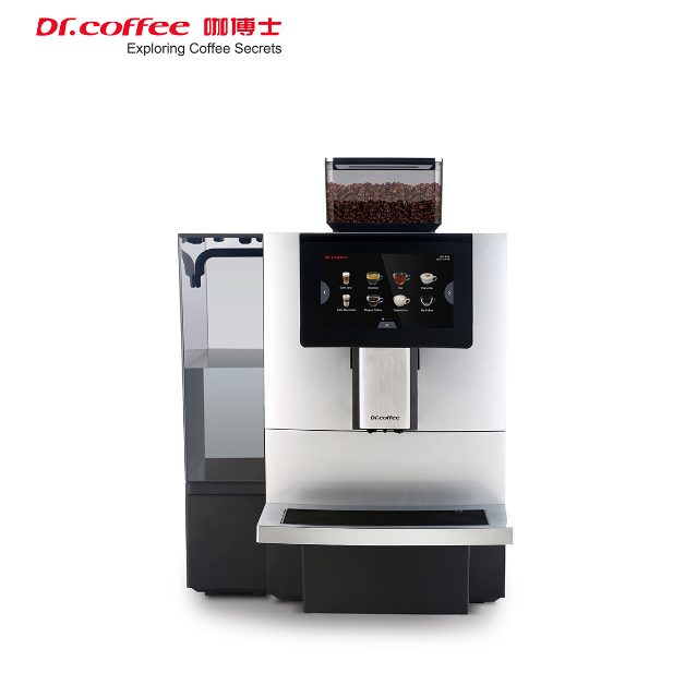 DR.COFFEE咖博士F11全自動咖啡機