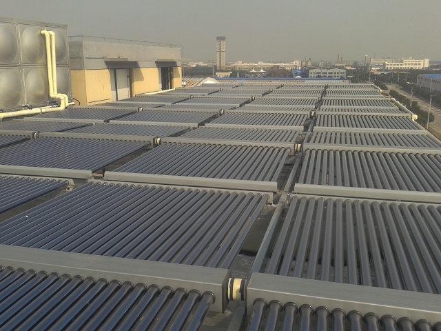 上海承接单位太阳能热水工程安装维修维保服务