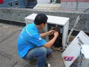 塘沽区空调充氟 空调维修制冷 空调换电容
