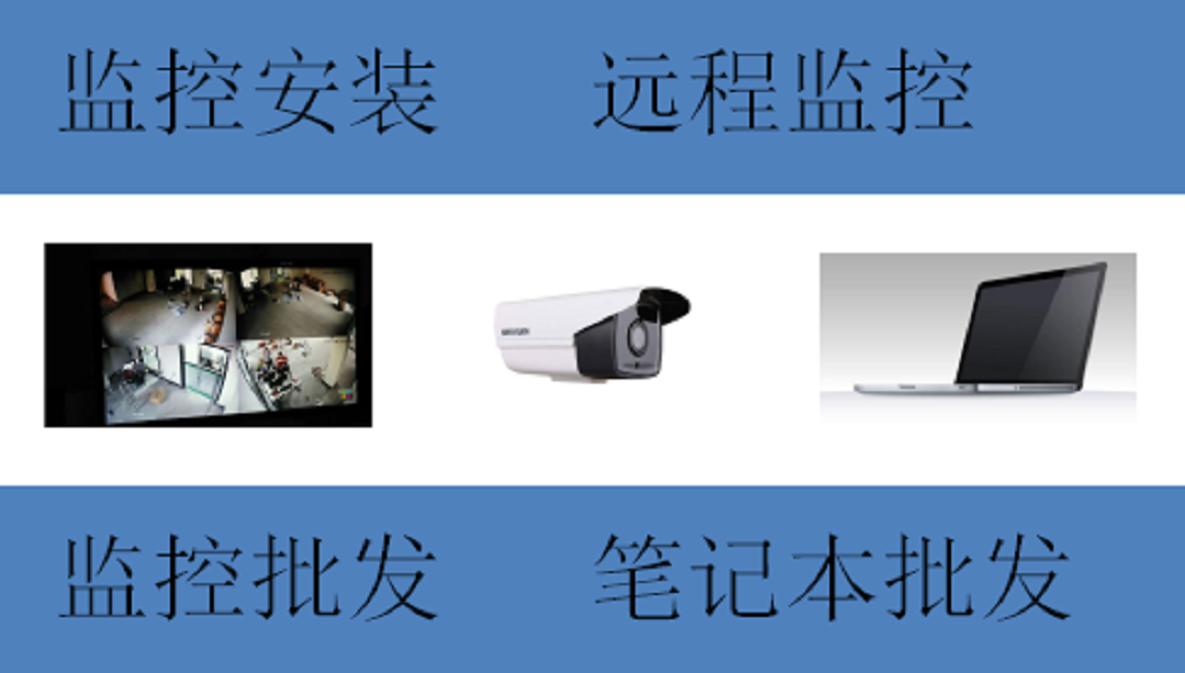 广州天河区写字楼，监控安装安装，停车场监控安装