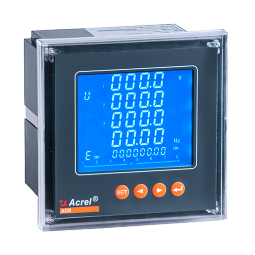 多功能电力仪表供应商 多功能电表的读数方法 AC100V 400V