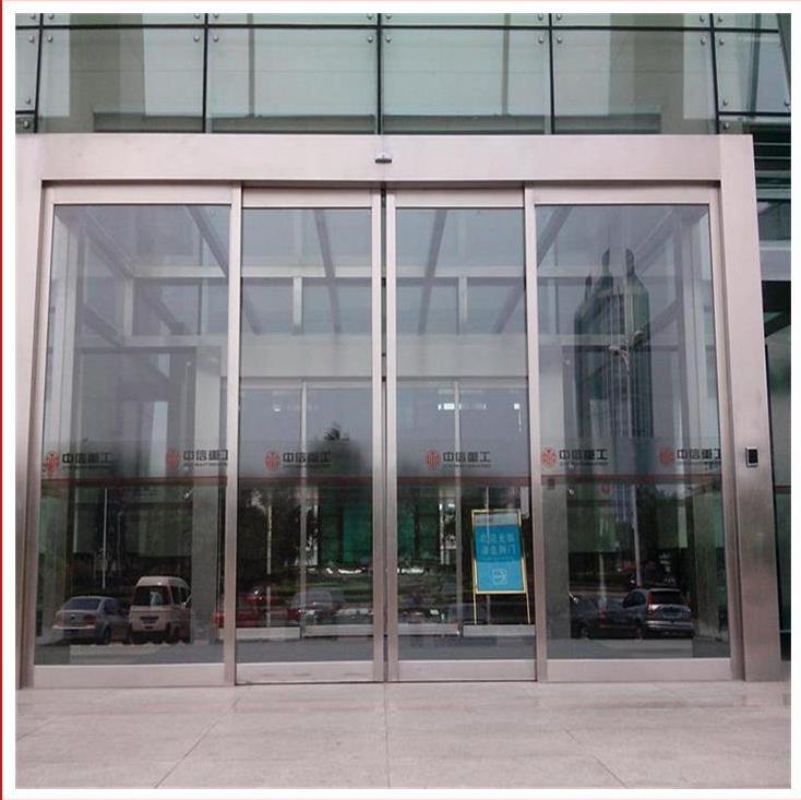 荔湾自动感应玻璃门安全事项 自动玻璃门 经久耐用