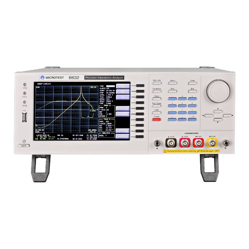 高精度 高频 阻抗分析仪6632 中国台湾 益和 带介电常数 导磁系数测试