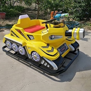儿童游乐设备广场新款坦克碰碰车多少钱？