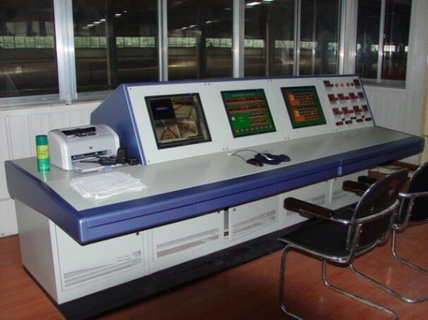 监控台 操作台带铝型材 可挂显示器监控操作台