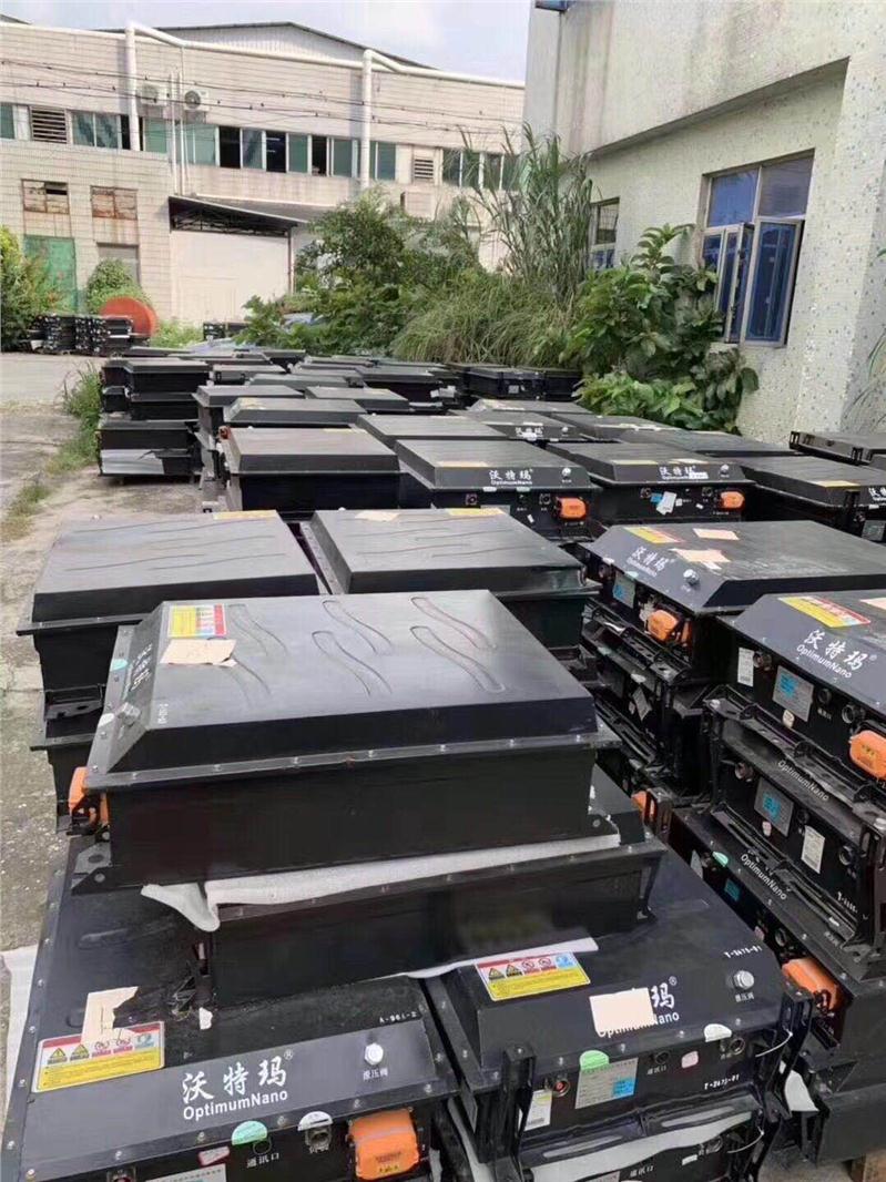 天津回收动力电池组厂家