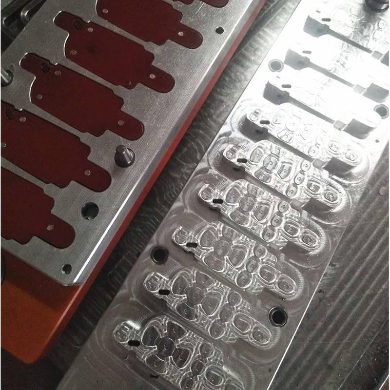 硅胶按键模具开发；硅胶按键冲模加工；刀模