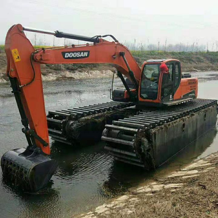 隆安水陆挖掘机租赁