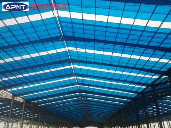 河南郑州开封阳光板抗紫外线涂层的生产工艺解说