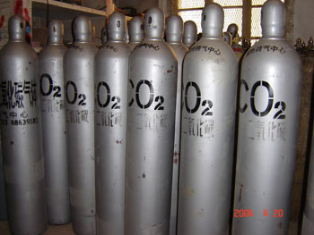 大朗40L二氧化碳充装站 二氧化碳消防 不支持燃烧