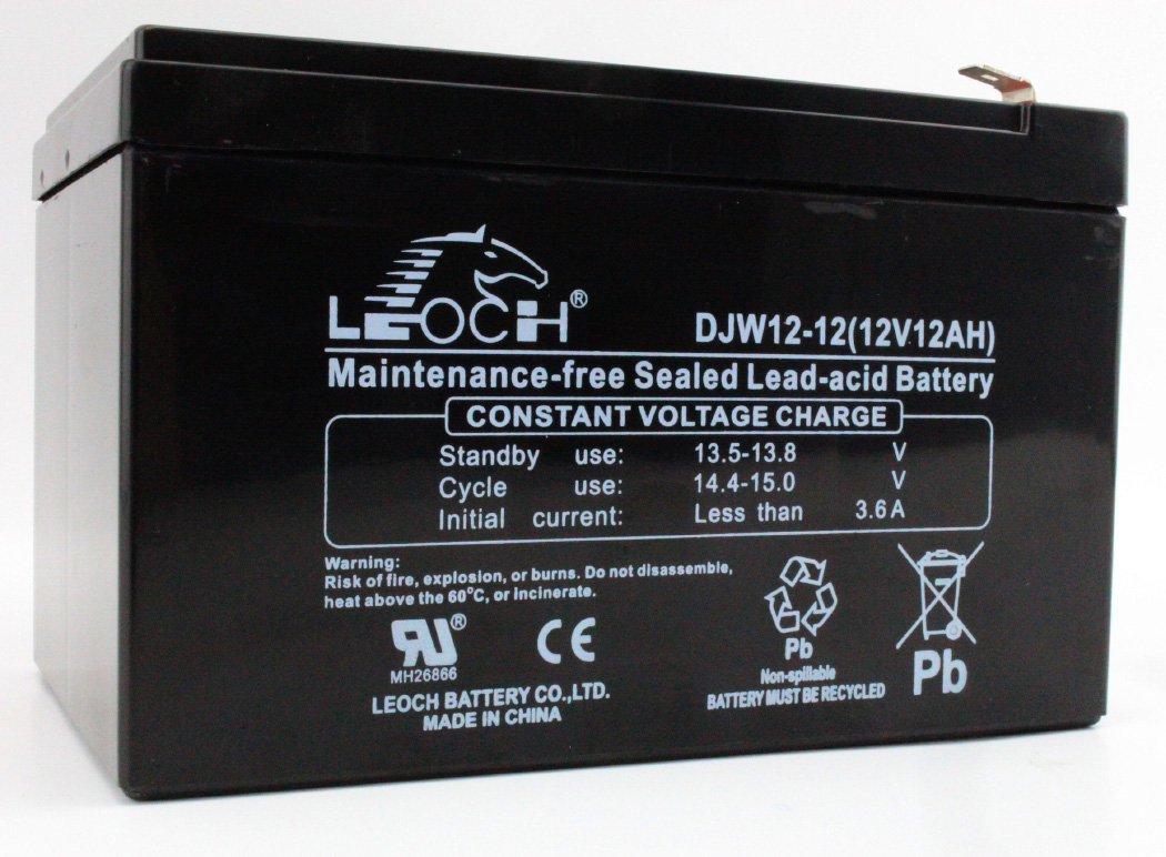 LEOCH理士电瓶 DJM12-100 12V100AH UPS蓄电池 UPS不间断电源电池