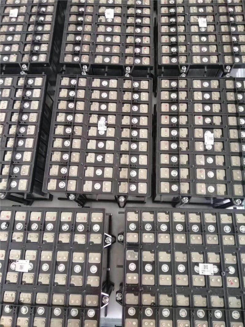 广州铝壳电池回收动力电池组规格