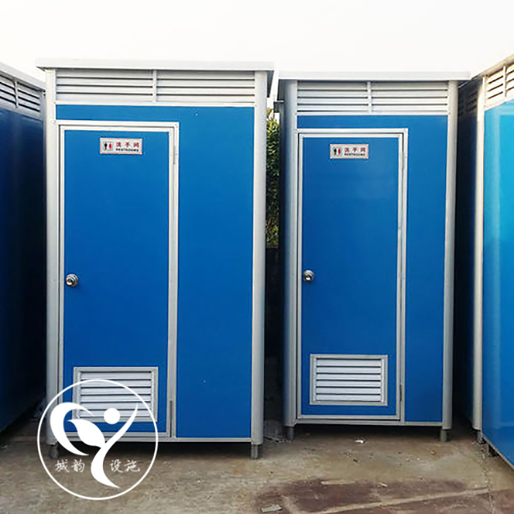 香河兩連體環保廁所 簡易工地廁所 防風防熱精工生產