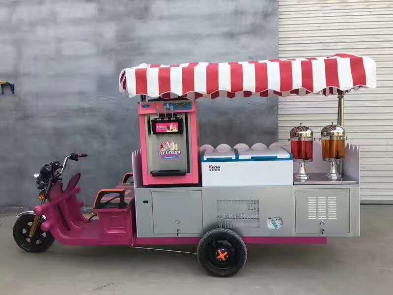2020热销网红炒冰炒酸奶致诚厂家直销定制各种小吃车