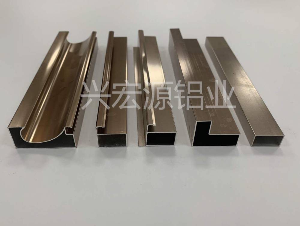 晶钢门橱柜铝材-新款铝合金型材材料厂家直销产品