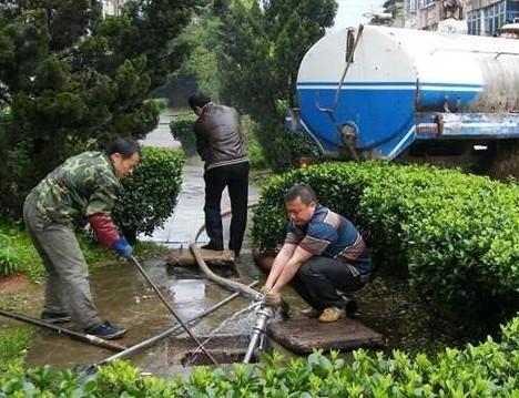 汉阳区承包小区排水疏捞方案