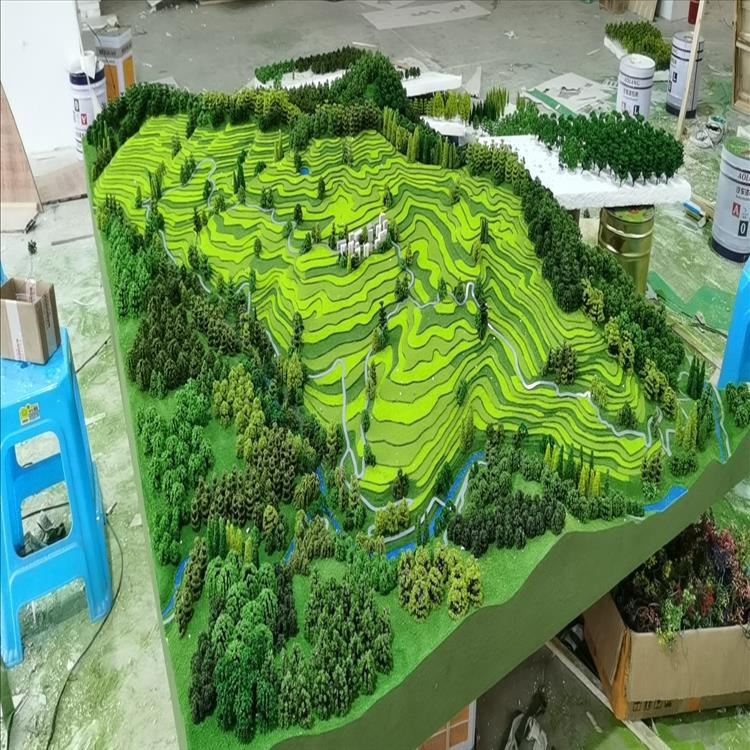 内江地形模型制作