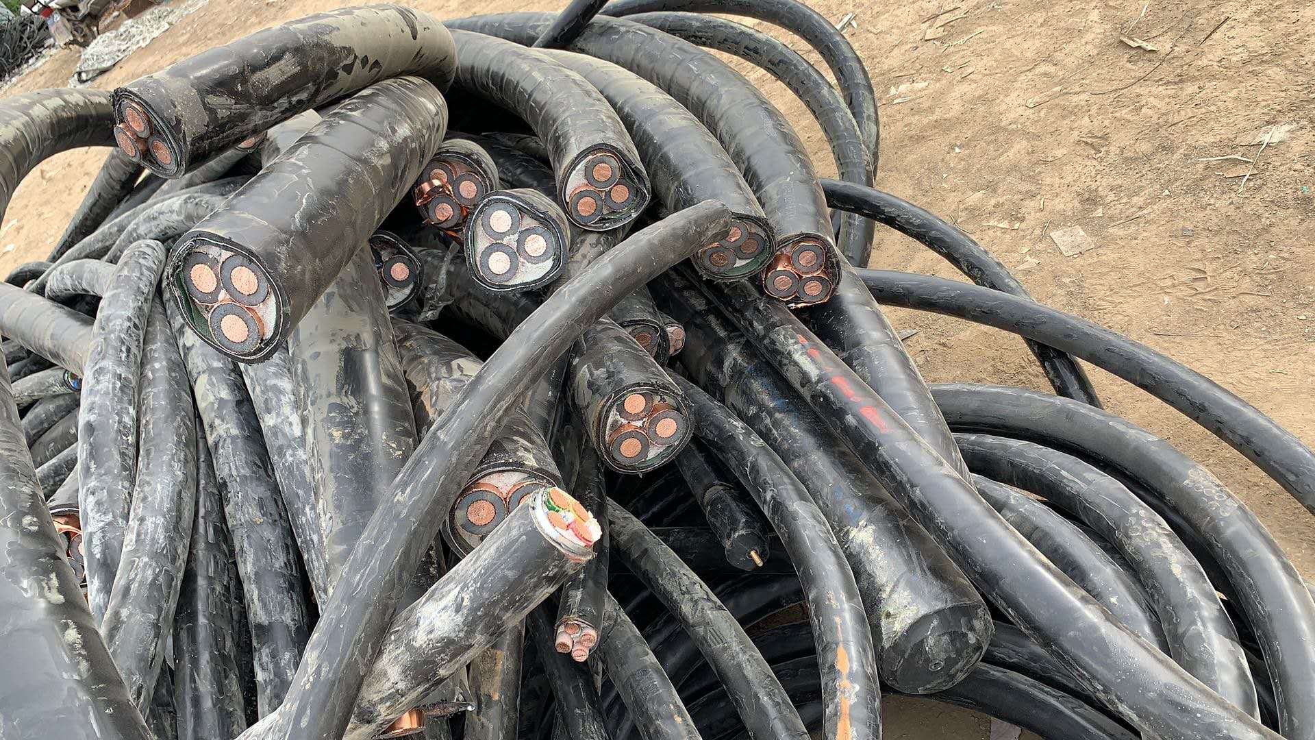 合肥废电缆回收公司-高压铝芯电缆回收-姜氏物资公司
