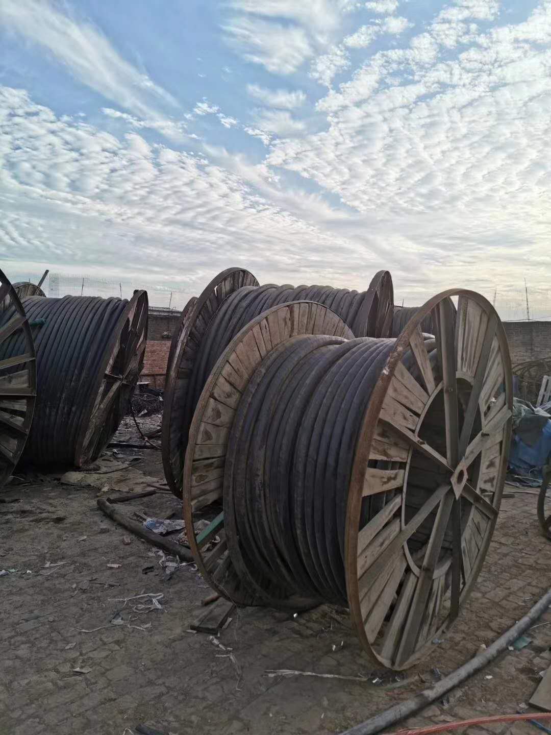 长沙光伏线回收-专业收购长沙光伏工程剩余电缆回收公司