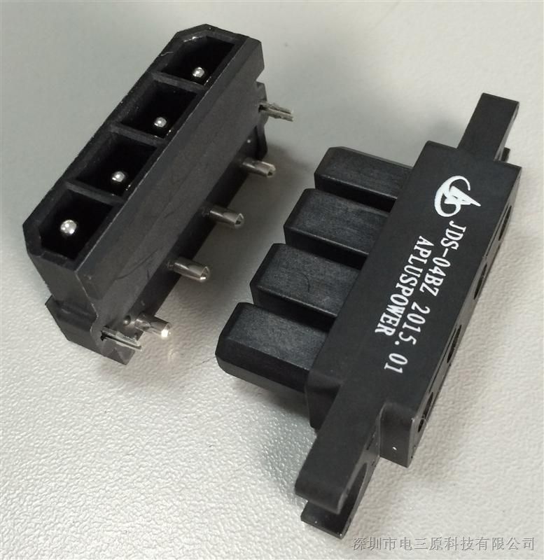 热插拔端子 充电桩电源连接器 航空插头 4芯CZ36E-4 DJL04-4