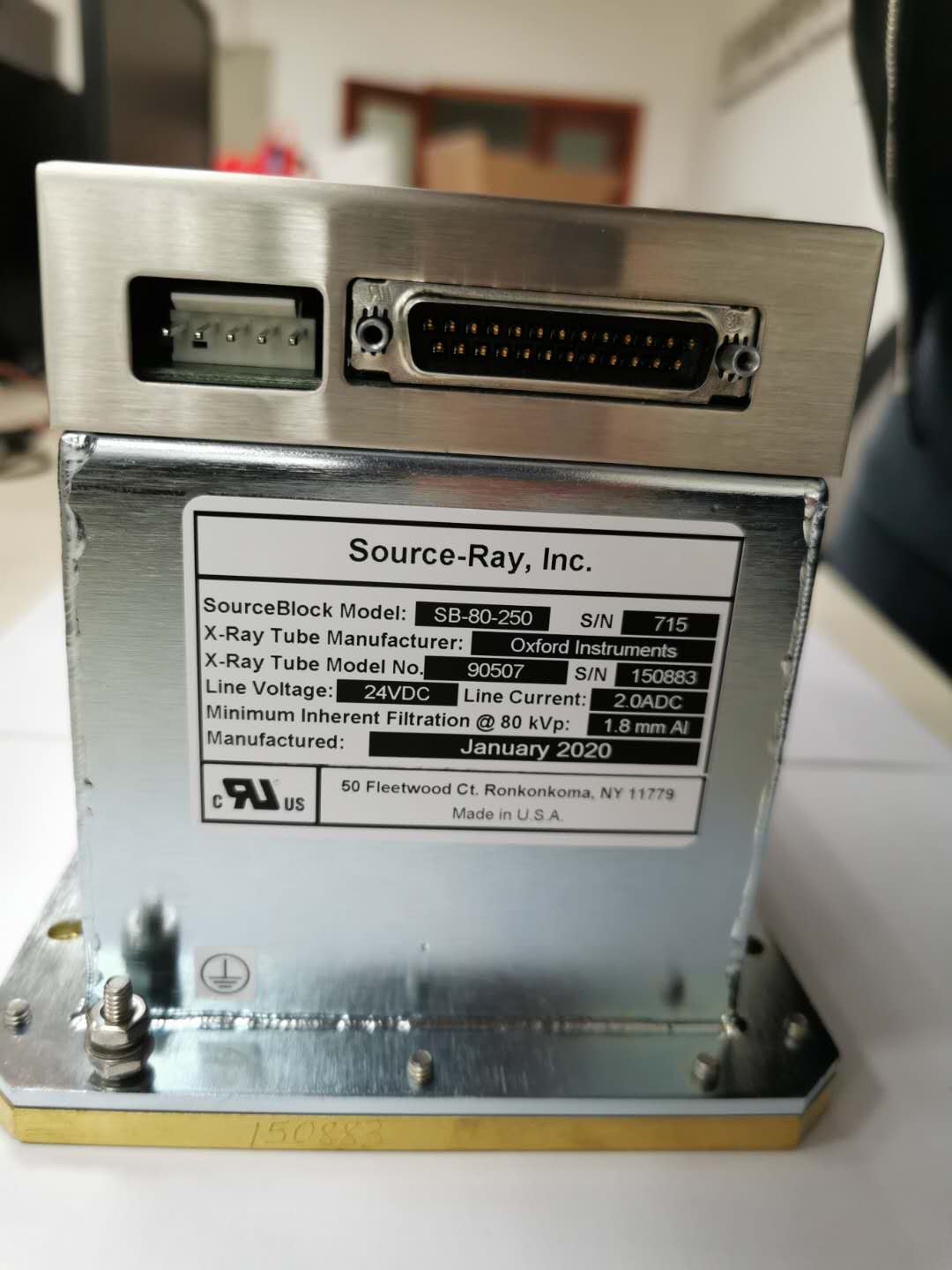 Source-ray信号源通讯模块RS-232美国原装