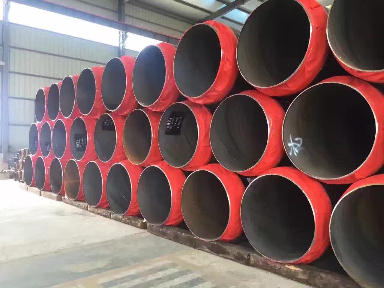 郑州钢套钢复合保温管道
