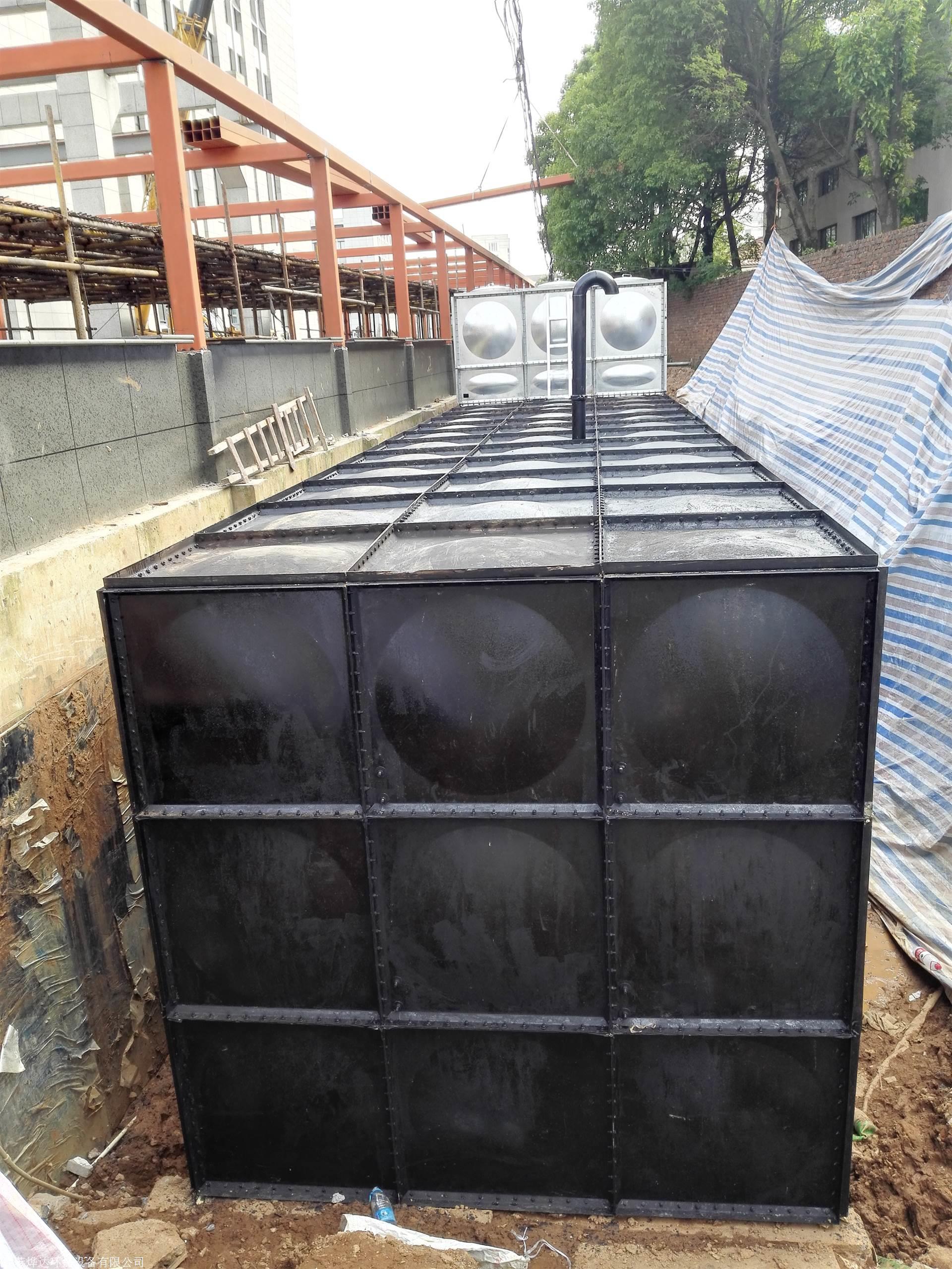 装配式箱泵一体化 消防给水泵站配管规范