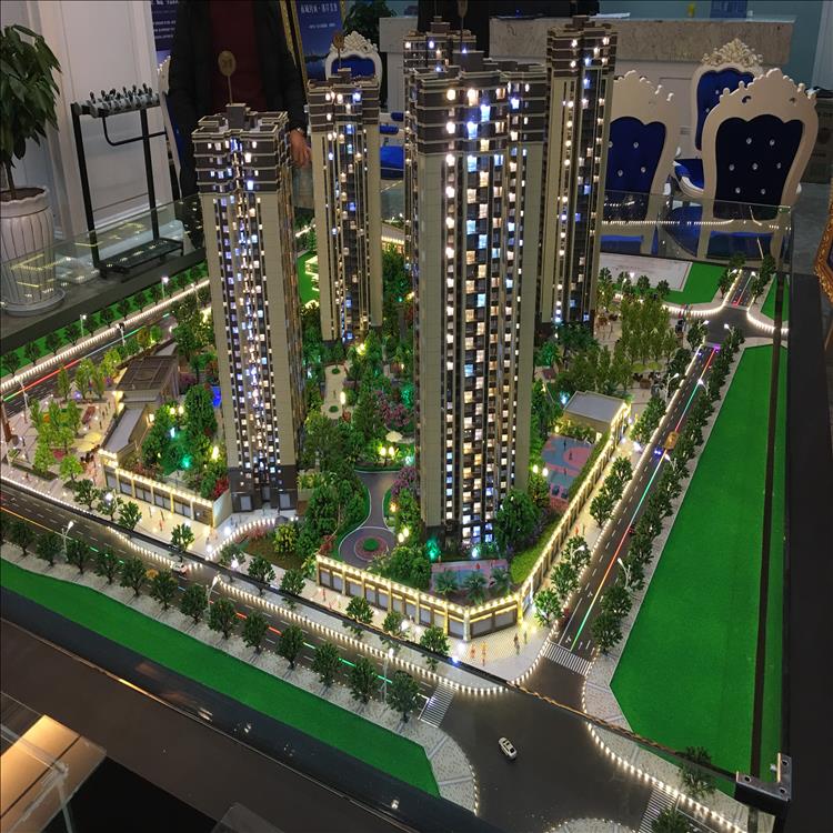 南充销售建筑模型 住宅建筑模型