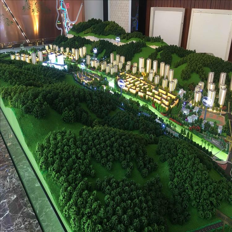 内江建筑模型厂 多年经验