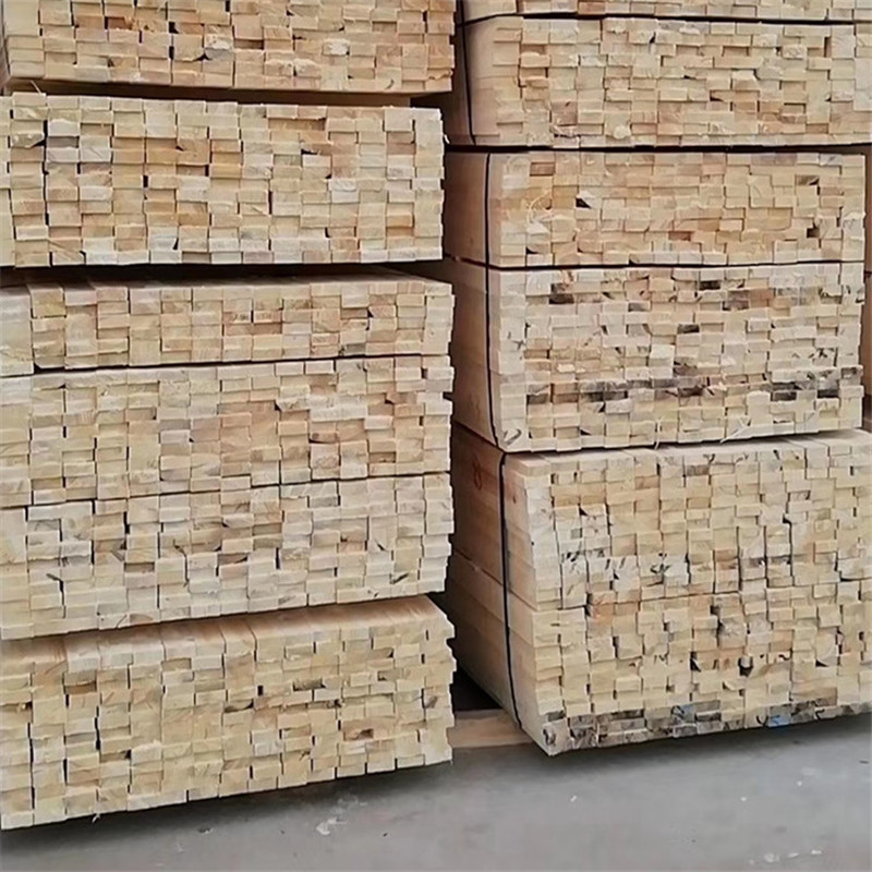 杉木建筑木方批发价格厂商 松木木方木材批发市场