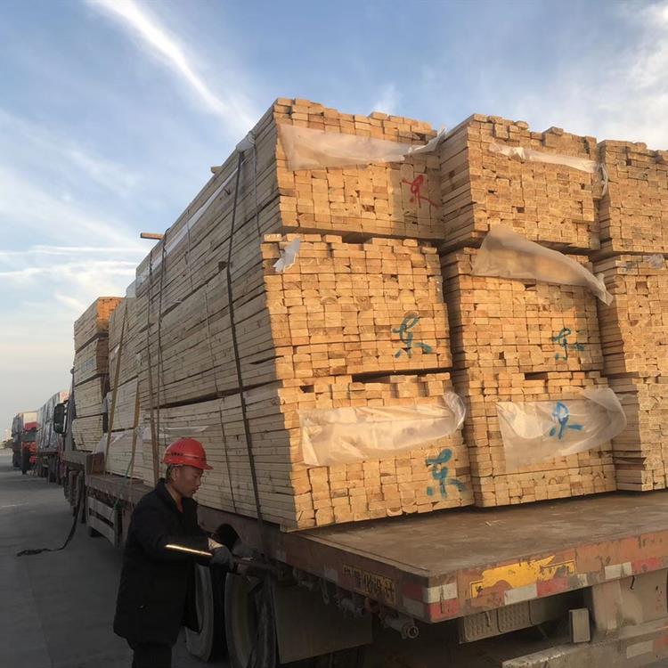 杉木建筑用木方报价销售价格