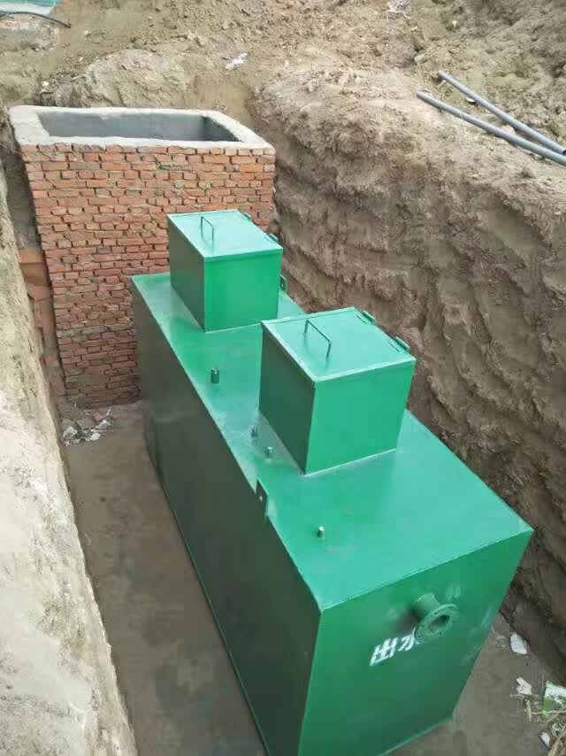 乡县镇污水处理设备