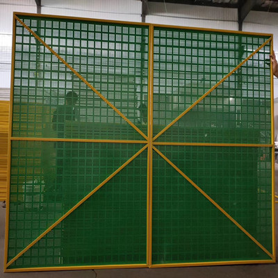 建筑冲孔防护网-外架安全防护钢板网-外架钢板网