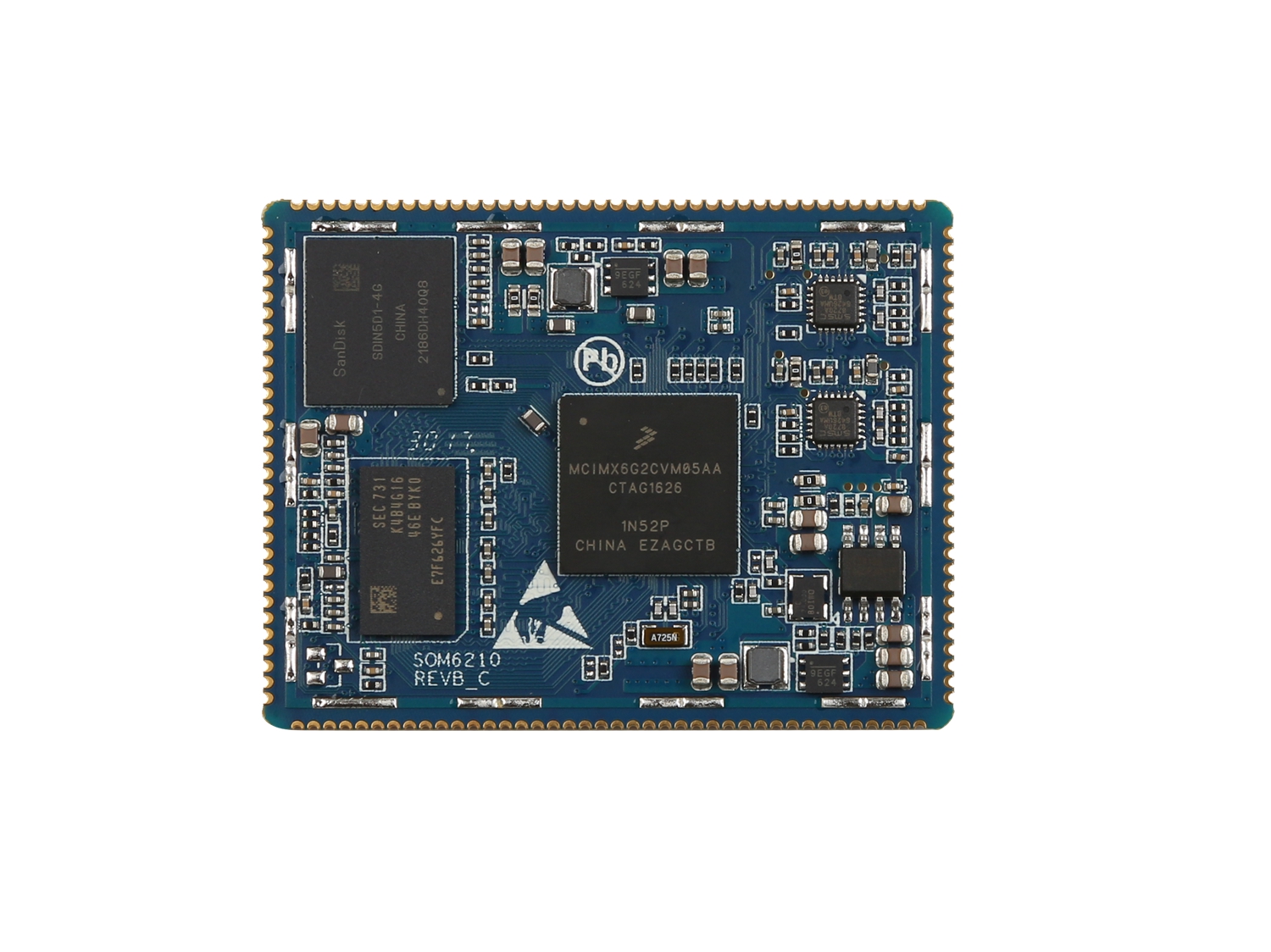 蒂蒙技术 飞思卡尔 IMX6UL ARM Cortex-A7核心板