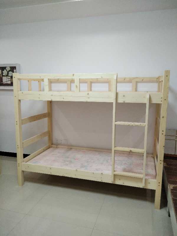 偌瑜家具长期生产出售实木床 子母床 午托叠叠床单层床