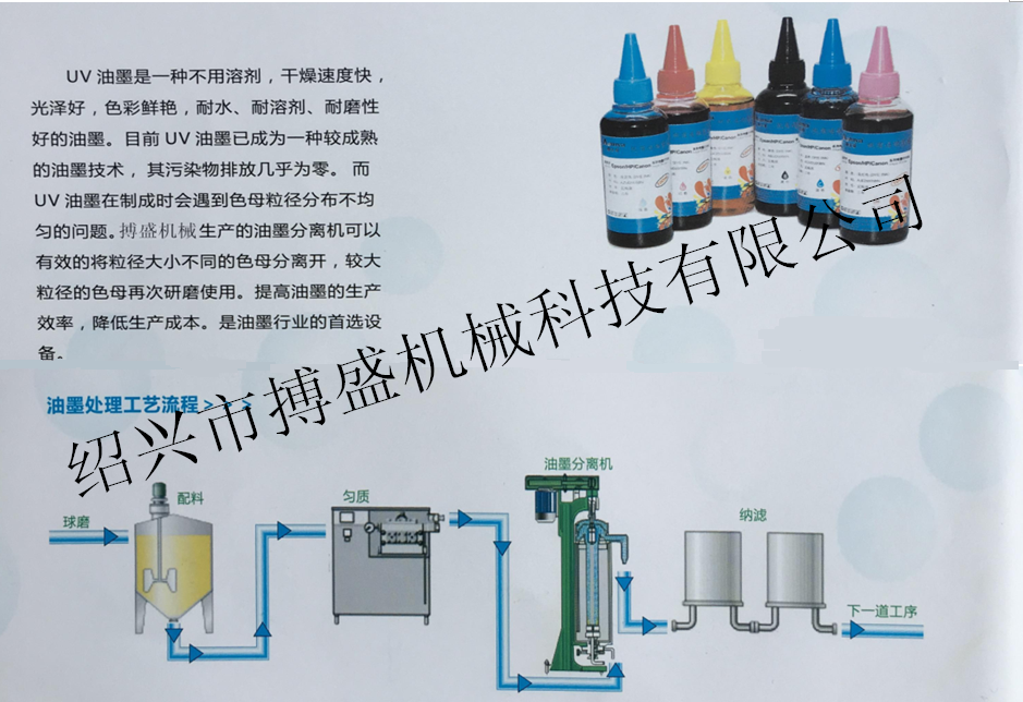 水性喷墨墨水分离GQ105RZ型管式分离机、管式分离机厂家