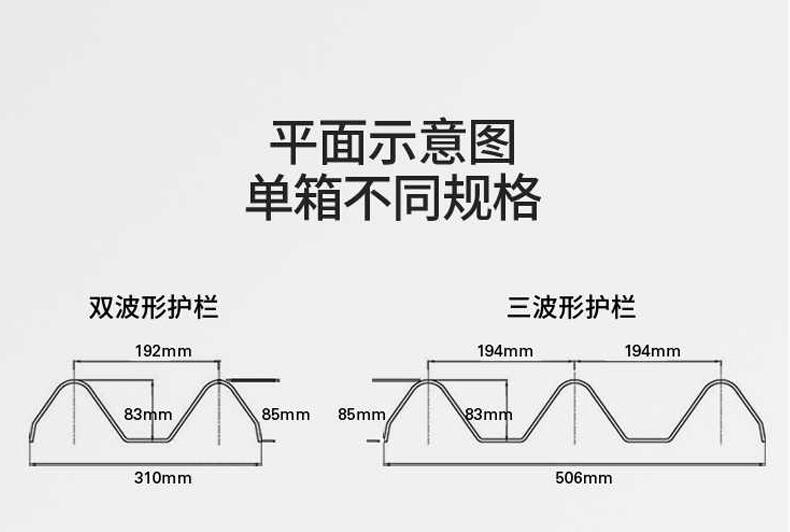 公路防撞欄 廠家地址 廣元波形護(hù)欄價(jià)格