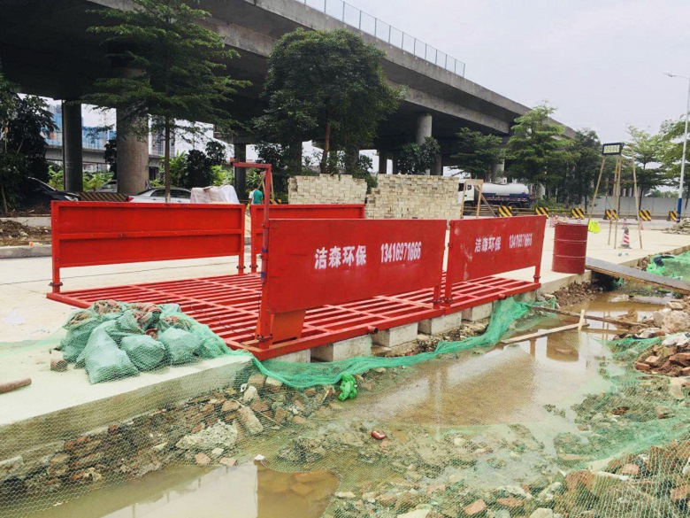 兰州建筑工地自动洗车台价格