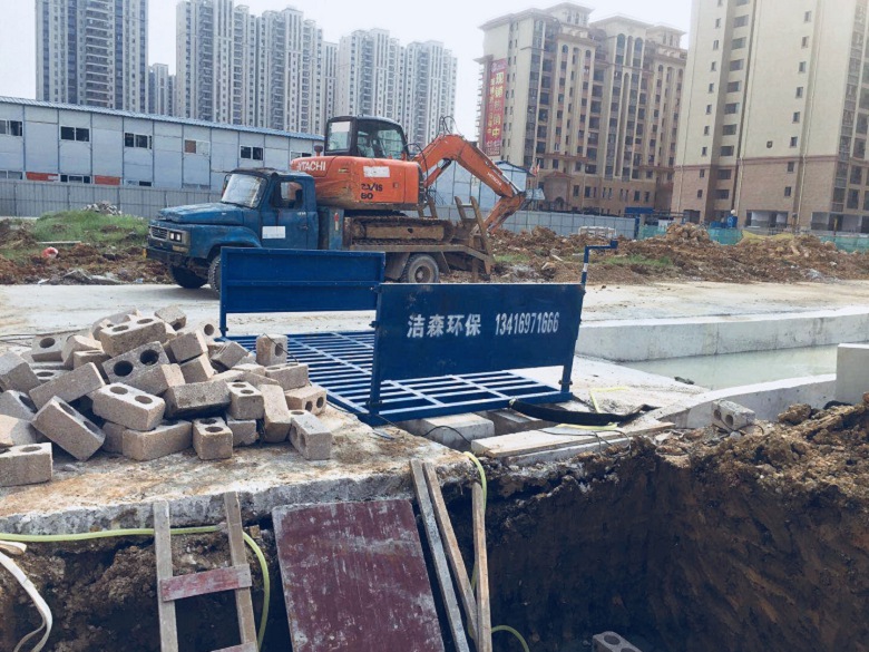 武汉新洲建筑工地自动洗车台多少钱-本地经销商