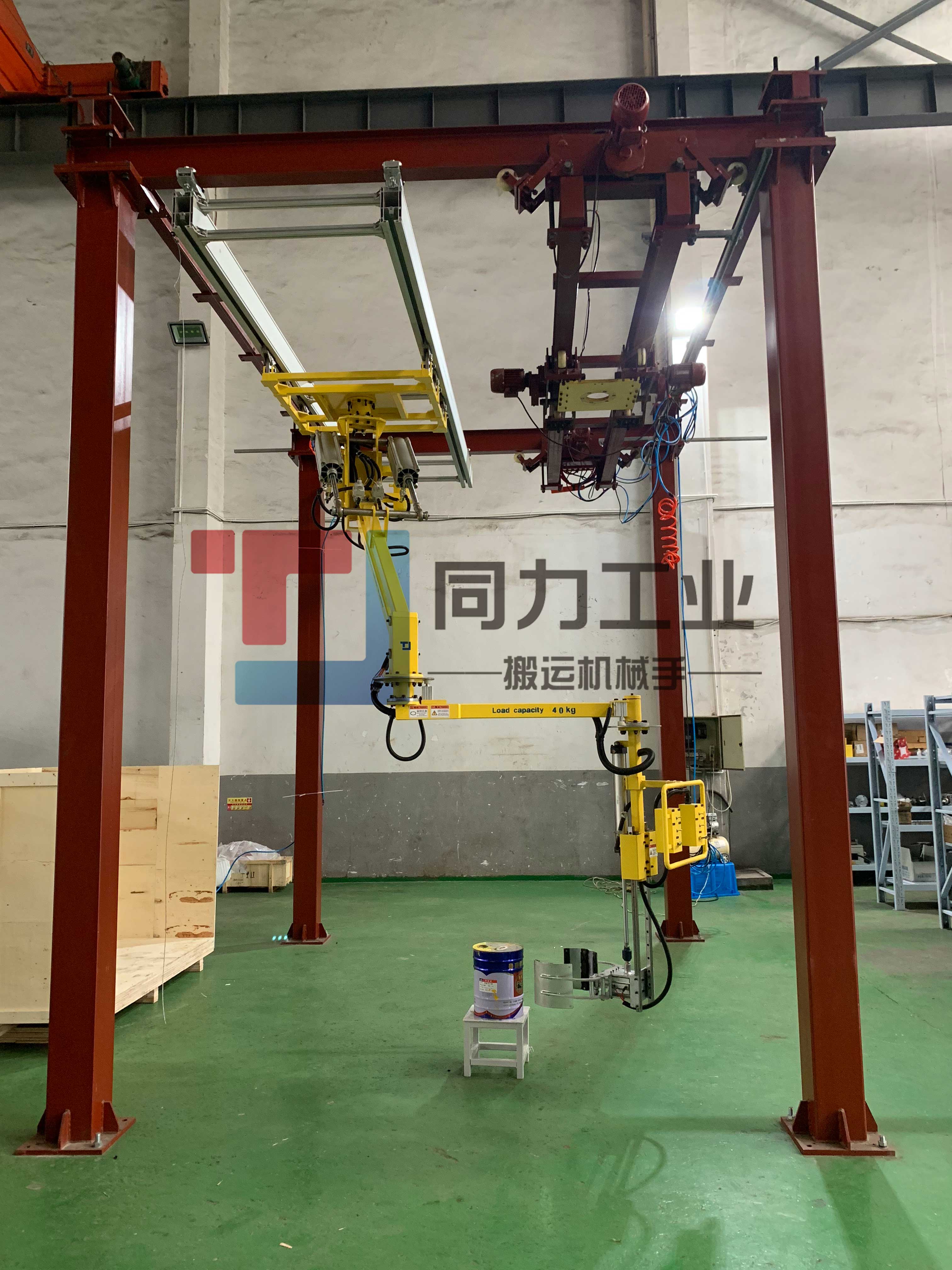江阴同力工业 桁架机械手 工作范围大 可服务于多个工位