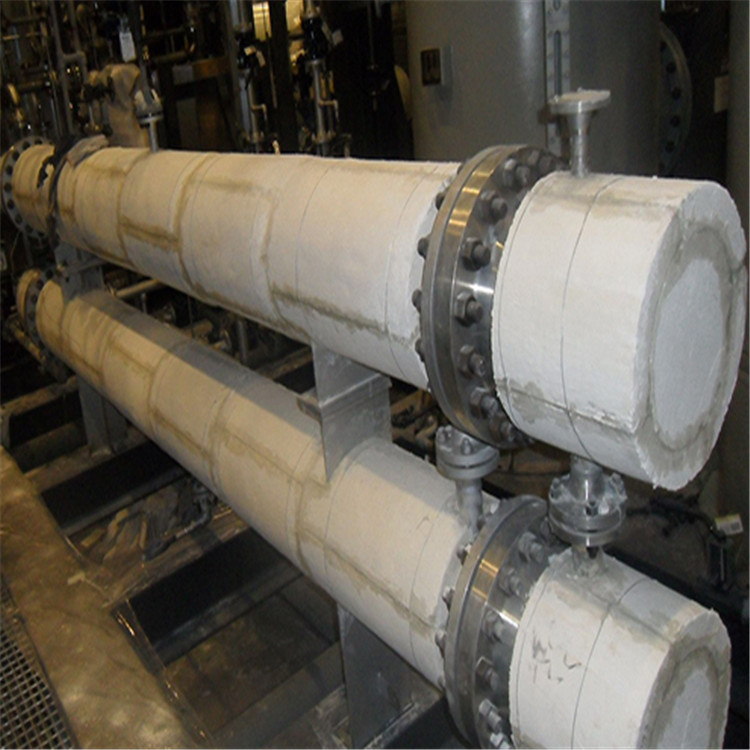 工业窑炉管道保温用650度耐高温无石棉微孔硅酸钙管壳